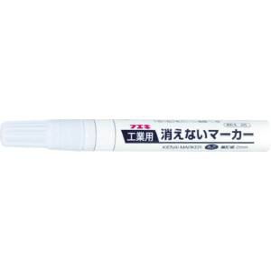 不易糊工業 フエキ フエキ KGM-1 工業用消えないマーカー 中字 白 不易糊工業