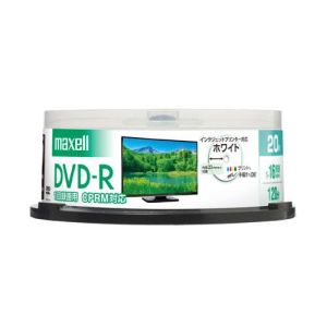 マクセル MAXELL DRD120PWE.20SP DVD-R デジタル録画用 16倍速 20枚組