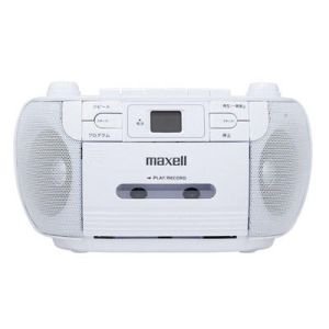 マクセル maxell maxell MXCR100 CDラジカセ