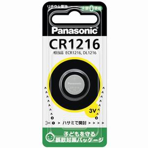 パナソニック リチウムコイン電池 CR1216