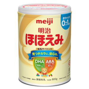 明治 meiji 明治 ほほえみ 粉ミルク 800g