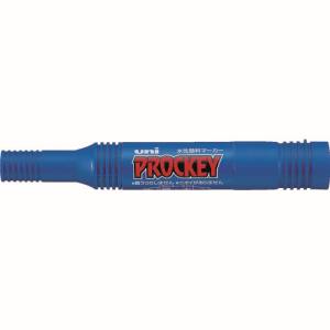 三菱鉛筆 プロッキ－ 詰替タイプ 太字角芯＋細字丸芯 青