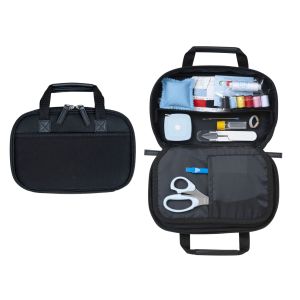 ミササ ミササ トレミー ソーイングセット オープンファスナーバッグ ブラック 638-7