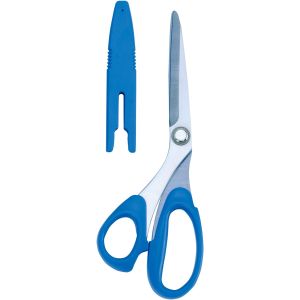 ミササ ミササ ステンレスハサミ ブルー 左利き 20cm 8169