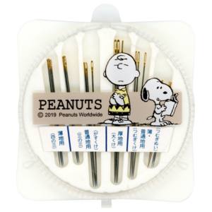 ミササ ミササ スヌーピー ニードルセット コンパクト 8587