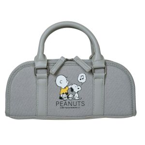 ミササ ミササ スヌーピー クラフトバッグ グレー お裁縫セット No.8651