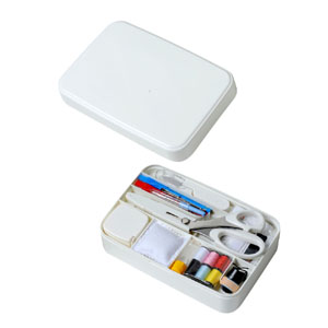 ミササ ミササ トレミー ソーイングセット うす型タイプ ホワイト 1467