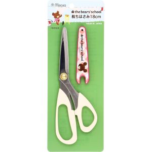 ミササ ミササ くまのがっこう 裁ちはさみ 18cm 1709