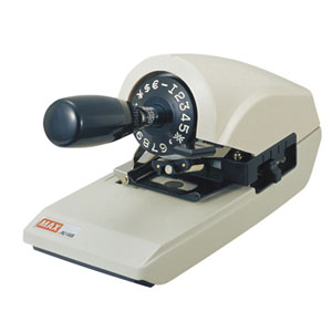 マックス MAX マックス RC-150S ロータリーチェックライタ MAX