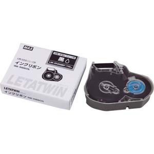 マックス MAX マックス LM-IR500BP チューブマーカー レタツイン 専用インクリボンカセット 黒 MAX