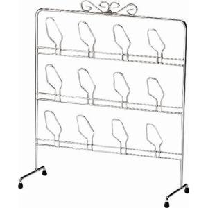 山崎産業 山崎産業 コンドル スリッパ立て 6H 6足立
