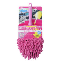 リンレイ RINREI リンレイ マイクロカーダスター ホコリキャッチャー ピンク K-3 965292