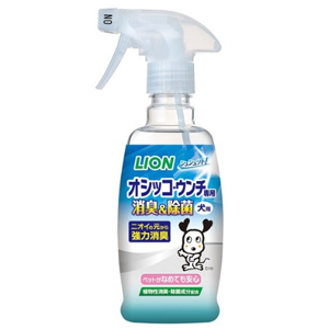 ライオン商事 LION PET ライオン シュシュット!オシッコ・ウンチ専用 消臭&除菌 犬用 300ml