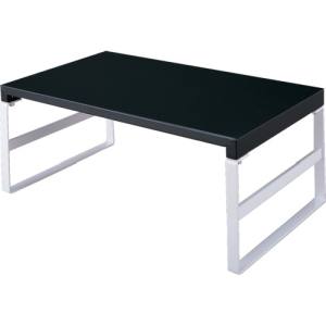 リヒトラブ LIHITLAB リヒトラブ 机上台 幅390mm ハイタイプ 黒 A-7331-24
