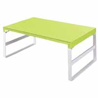 リヒトラブ LIHITLAB リヒトラブ 机上台 幅390mm ハイタイプ 黄緑 A-7331-6