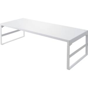 リヒト 机上台ハイタイプ幅590mm白 A-73330