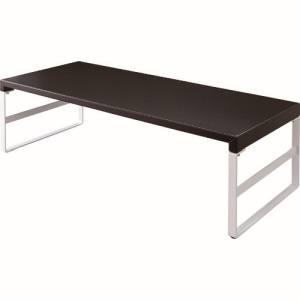 リヒト 机上台ハイタイプ幅590mm黒 A-733324