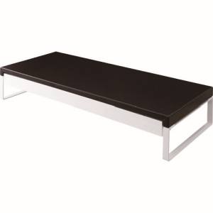 リヒト 机上台引出し付幅590mm黒 A-733824