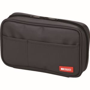 リヒトラブ LIHITLAB ペンケース ブックタイプ 黒 A-7551-24