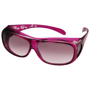 みきかじや村 みきかじや村 ガーデニンググラスローズW パープル