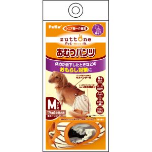 ペティオ Petio ペティオ ずっとね 老犬介護用 おむつパンツK M zuttone