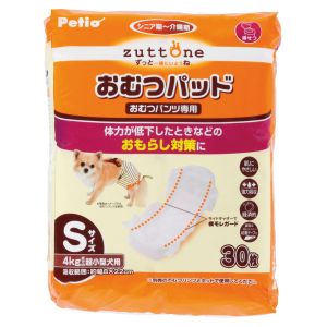 ペティオ Petio ペティオ ずっとね 老犬介護用 おむつパッドK S zuttone