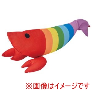 ペティオ Petio ペティオ けりぐるみ 幸せのレインボーエビ