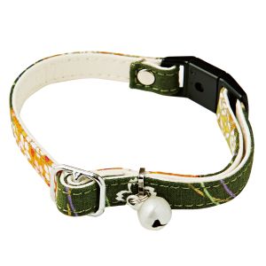 ペティオ Petio ペティオ にゃんごころ 猫首輪 さくら手毬 緑