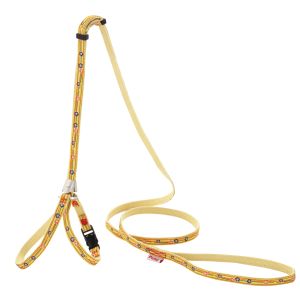 ペティオ Petio ペティオ 猫小町ハーネスリード 和桜 イエロー