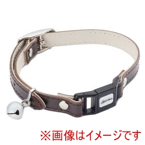 ペティオ Petio ペティオ レザースタイルキャットカラー SS ブラウン
