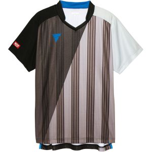 ヴィクタス VICTAS　 ヴィクタス ゲームシャツ 男女兼用 V-GS053  ブラック Sサイズ 31466 VICTAS