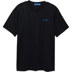 ヴィクタス VICTAS ヴィクタス V-TS063 プラクティスTシャツ ブラック XSサイズ 33455 VICTAS