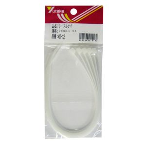 ユタカメイク Yutaka ユタカメイク KO-12 結束タイ ケーブルタイ 280mm 5入