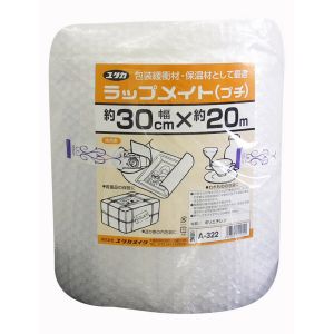 ユタカメイク Yutaka ユタカメイク ラップメイト プチロール 300mm×20M A-322