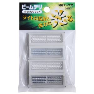 和気産業 和気産業 ビームデリ クリア 4個入 RR-W1C C