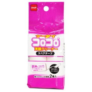 ニトムズ Nitto ニトムズ C0447 スペアテープ ケータイコロコロ 洋服用 2巻入