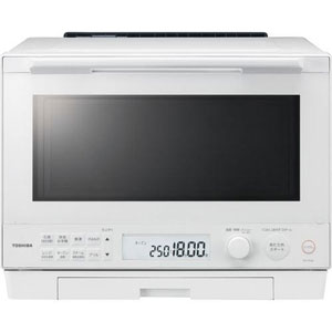 東芝 TOSHIBA 東芝 TOSHIBA ER-YD100-W 石窯ドーム 過熱水蒸気オーブンレンジ 30L グランホワイト