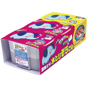 オカモト OKAMOTO オカモト 水とりぞうさん 550ml 3個セット