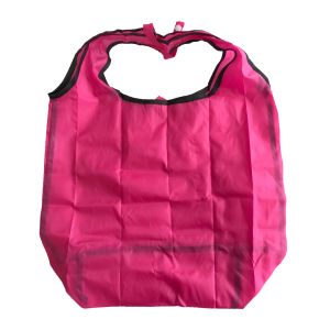 大和物産 大和物産 携帯用マイバッグ ピンク