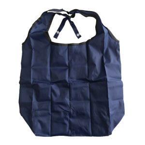 大和物産 大和物産 携帯用マイバッグ ネイビー