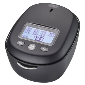 タイガー TIGER タイガー TIGER JRX-S100-KS 土鍋圧力IHジャー炊飯器 炊きたて 土鍋ご泡火炊き 5.5合炊き ストーンブラック