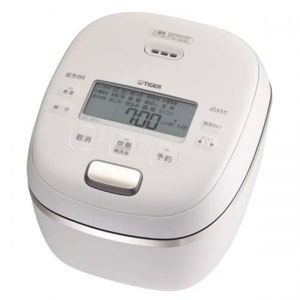 タイガー TIGER タイガー TIGER JRI-G100-WO 圧力IHジャー炊飯器 炊きたて ご泡火炊き 5.5合炊き オフホワイト