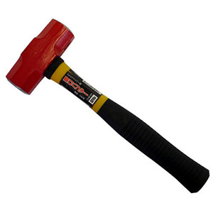 アークランドサカモト アークランド 両口ハンマー グラスファイバー柄 0.9kg 2LB