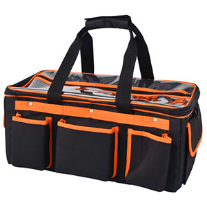 アークランドサカモト アークランド WM-TB103 ワークマスター ツールバッグ蓋付