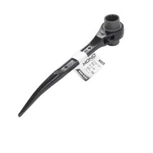 アークランドサカモト アークランド 999652 MONO モノ 両口ショートラチェットレンチ 17×19S ブラック