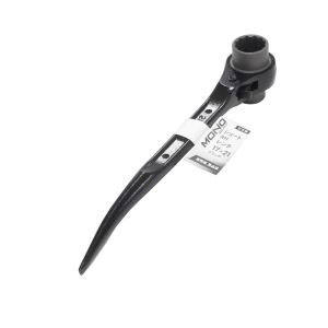 アークランドサカモト アークランド 999653 両口ショートラチェットレンチ 17×21S ブラック