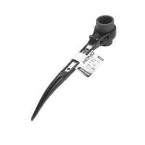 アークランドサカモト アークランド 999654 両口ショートラチェットレンチ 19×24S ブラック