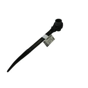 アークランドサカモト アークランド 999656 シノ曲り両口ラチェットレンチ 17×21 ブラック