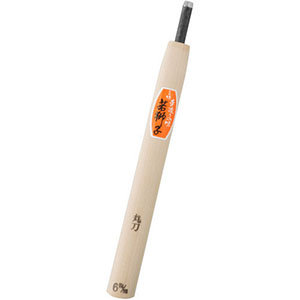 アークランドサカモト アークランド 若獅子 彫刻刀 丸 6.0mm