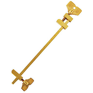 アークランドサカモト アークランド グリーンクロス 真鍮ハタ金 150mm GREENCROSS